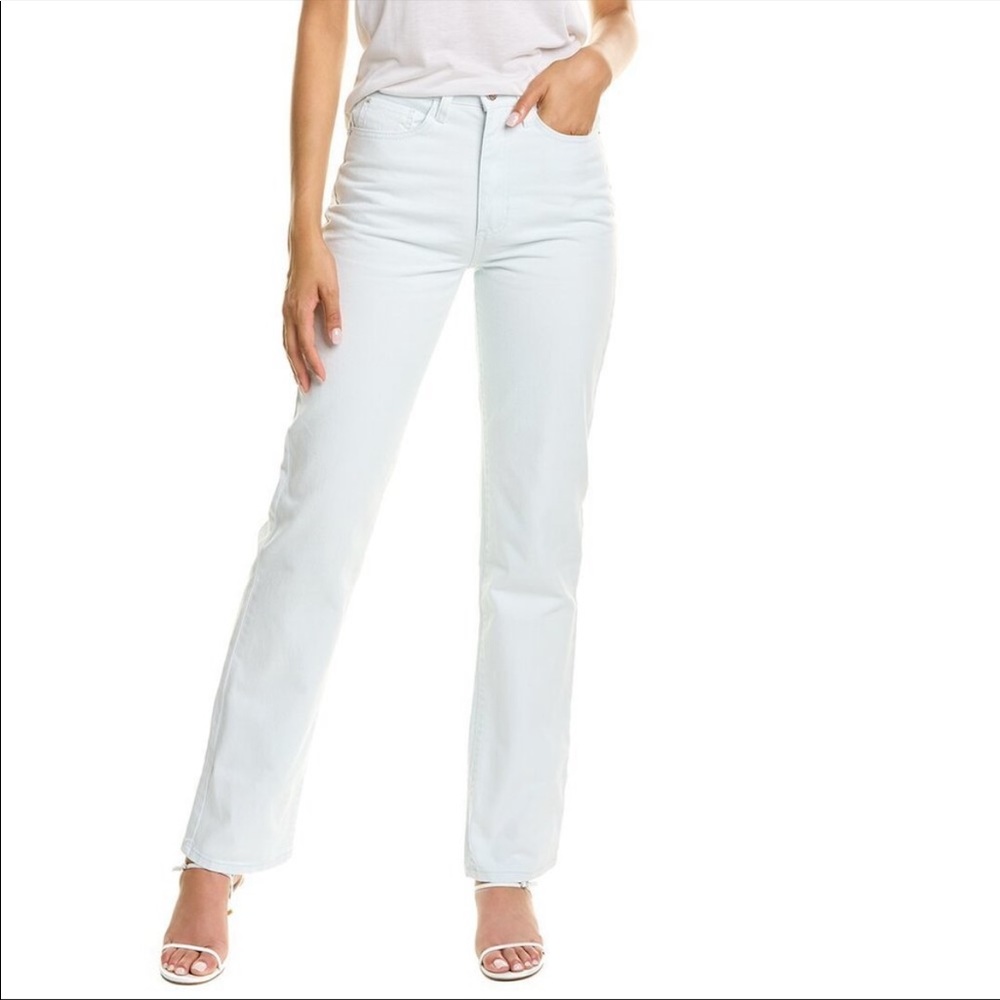 NWT WeWoreWhat Bleached High Rise Kick Flare Jeans - Size 25